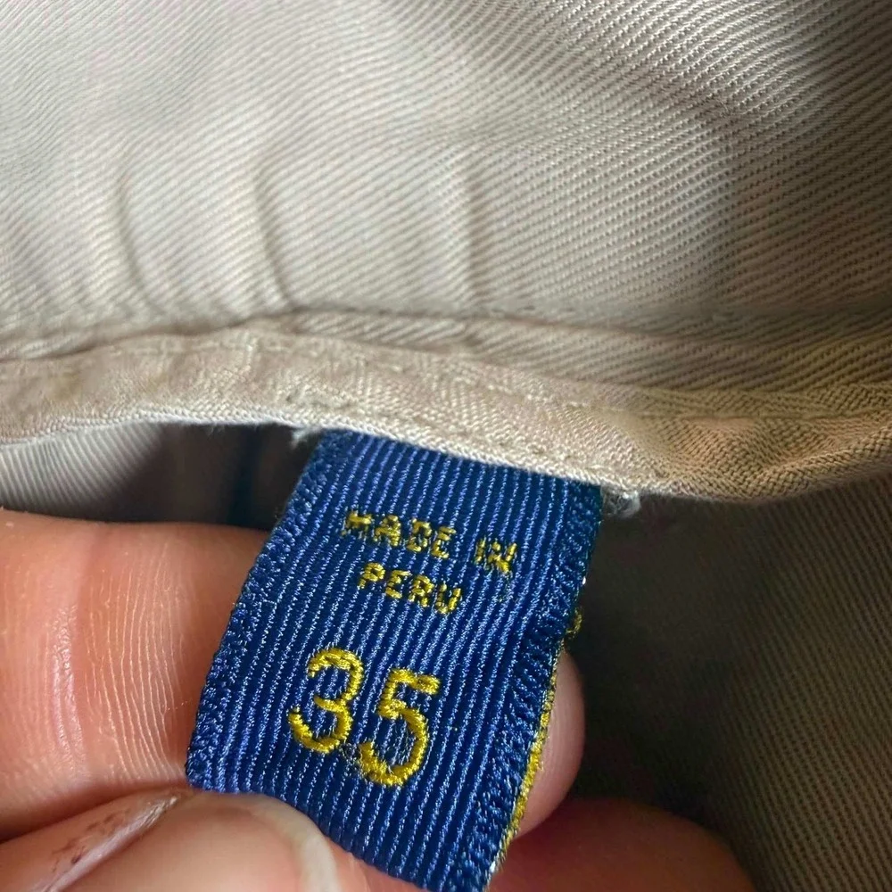 2 Pack! NEW Pennbuilt Shorts Mens 36/9 Tan Blue Bundle Stretch Chino - Picture 9 of 9